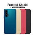 Пластиковый чехол с подставкой Nillkin Super Frosted Shield Черный для Huawei Honor 20 Pro(#5)