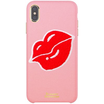 Чехол NILLKIN Plush Case Розовый для Apple iPhone XS Max(1)