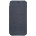 Полиуретановый чехол Nillkin Sparkle Leather Case Black для Asus Zenfone Zoom ZX551ML(#1)
