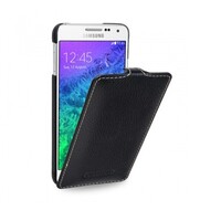 Кожаный чехол Sipo V Series Black для Samsung G850 Galaxy Alpha