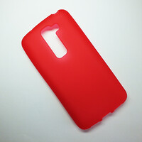 Силиконовый чехол Becolor Red Mat для LG Optimus G2 Mini D618
