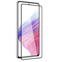 Противоударное защитное стекло Full Glue 0.3mm на полный экран для Samsung Galaxy A54