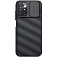 Чехол-накладка Nillkin CamShield Черная для Xiaomi Redmi 10 / Redmi 10 2022