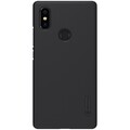 Пластиковый чехол с пленкой Nillkin Super Frosted Shield Черный для Xiaomi Mi8 SE(#1)