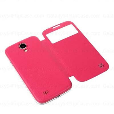 Полиуретановый чехол HOCO Original Series Duzzle View Blue для Samsung i9200 Galaxy Mega 6.3(2)