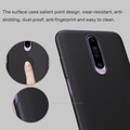 Пластиковый чехол с подставкой Nillkin Super Frosted Shield Черный для Xiaomi Redmi K30 (Poco X2)(#4)
