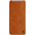 Кожаный чехол Nillkin Qin Leather Case Коричневый для OnePlus 7T(#1)