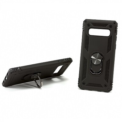 Чехол-накладка CASE Defender черный для Samsung Galaxy S10 Plus(1)