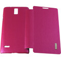 Полиуретановый чехол Usams Sky Series Pink для Huawei Ascend G700(#4)