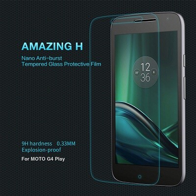 Противоударное защитное стекло Nillkin Amazing H для Motorola Moto G4(1)