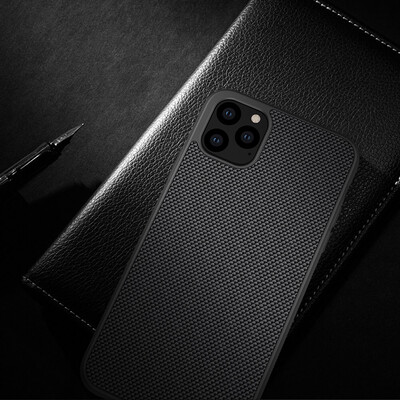 Чехол-накладка NILLKIN Textured Case черный для Apple iPhone 11 Pro Max(11)
