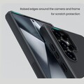 Пластиковый чехол Nillkin Super Frosted Shield Pro Черный для Samsung Galaxy S25 Ultra(#6)