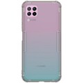 Силиконовый чехол Nillkin Nature TPU Case Серый для Huawei P40 Lite / Nova 7i / Nova 6 SE(#1)