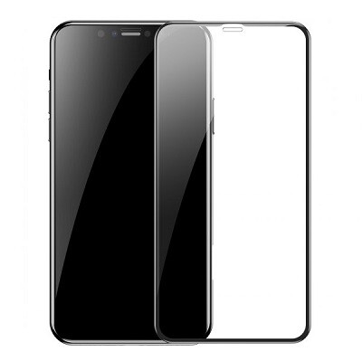 Защитное cтекло Baseus Arc-Surface Curved Screen Tempered Glass (SGAPIPH65-TN01) для Apple iPhone 11 Pro Max(1)