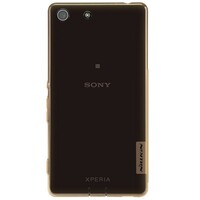 Силиконовый чехол Nillkin Nature TPU Case Brown для Sony Xperia M5