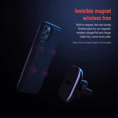 Чехол Nillkin Magic Pro Case Built-in magnet для Apple iPhone 11 Pro Max(5)