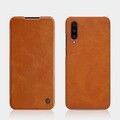 Кожаный чехол Nillkin Qin Leather Case Коричневый для Xiaomi Mi CC9 (Mi9 Lite)(#4)