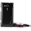 Пластиковый чехол ROCK NEW NakedShell Series Black для Sony Xperia SP M35i(#4)