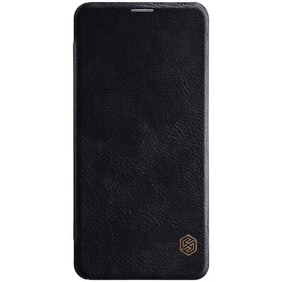 Кожаный чехол Nillkin Qin Leather Case Черный для Huawei Honor Note 10(1)