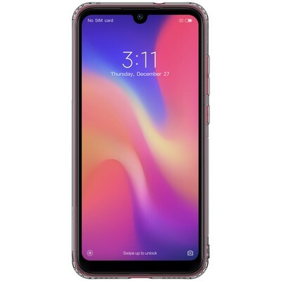 Силиконовый чехол Nillkin Nature TPU Case Серый для Xiaomi Mi Play(2)