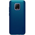 Пластиковый чехол с подставкой Nillkin Super Frosted Shield Синий для Xiaomi Redmi 10X 5G ( 10X Pro 5G)(#1)