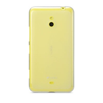 Силиконовый чехол Melkco Poly Jacket TPU Case White для Nokia Lumia 1320(1)