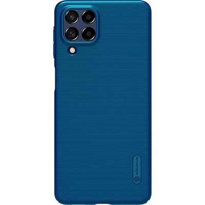 Пластиковый чехол Nillkin Super Frosted Shield Синий для Samsung Galaxy M53(1)