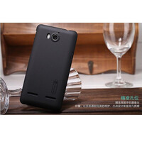 Пластиковый чехол Nillkin D-Style Matte Black для Huawei U8950D Ascend G600