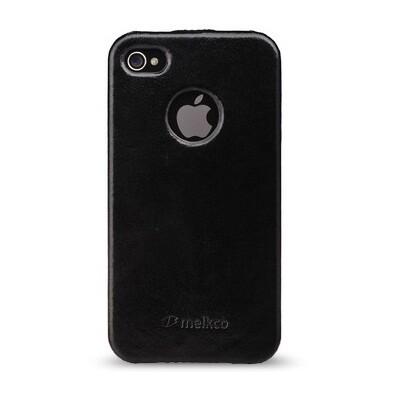 Кожаный чехол Melkco Leather Case ID Type Vintage Black для Apple iPhone 4/4S(3)