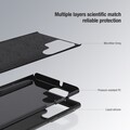 Силиконовая накладка Nillkin CamShield Silky Silicone Case Синяя для Samsung Galaxy S23 Ultra(#6)