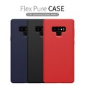 Чехол бампер Nillkin Flex Pure Case Красный для Samsung N960F Galaxy Note 9(#6)