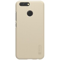 Пластиковый чехол с пленкой Nillkin Super Frosted Shield Gold для Huawei Nova 2