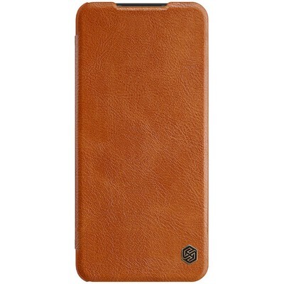 Кожаный чехол Nillkin Qin Leather Case Коричневый для Samsung Galaxy A13(1)