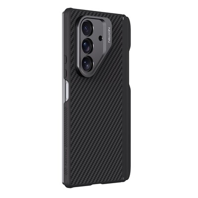 Магнитная накладка со стилусом и подставкой Nillkin CarboProp Magnetic Case with S Pen для Samsung Galaxy Z Fold 7(3)