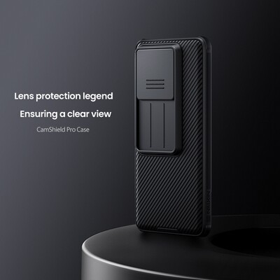 Чехол-накладка Nillkin CamShield Pro Синяя для Xiaomi 14T Pro(7)