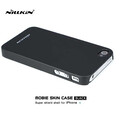 Пластиковый чехол Nillkin D-Style Matte Black для Apple iPhone 4/4S(#3)