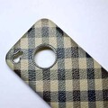 Пластиковый чехол Hardshell Case Burberry View 3 для Apple iPhone 4/4S(#2)