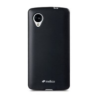 Силиконовый чехол Melkco Poly Jacket TPU Case Black для LG Nexus 5