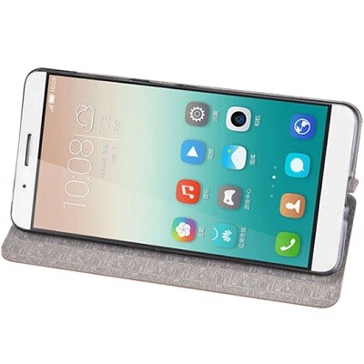 Полиуретановый чехол Mofi Book Case Pink для Huawei Ascend Y560(Y5)(4)