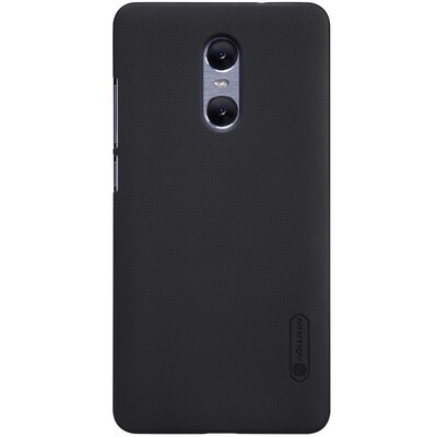 Пластиковый чехол с пленкой Nillkin Super Frosted Shield Black для Xiaomi RedMi Pro(1)