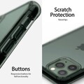 Чехол бампер Ringke Fusion Series прозрачно-черный для Apple iPhone 11 Pro Max(#4)
