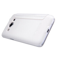 Полиуретановый чехол Nillkin Sparkle Leather Case White  для Samsung G510F Galaxy Core Max