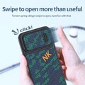Чехол-накладка с пластиной Magsafe Nillkin Striker S Magnetic Case сине-зеленого цвета для Apple iPhone 14 Pro(#4)