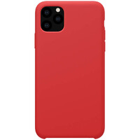 Силиконовый чехол-накладка Nillkin Flex PURE красный для Apple iPhone 11 Pro Max