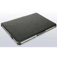 Кожаный чехол книга Armor Black для Samsung Galaxy Tab 2 10.1 P5100