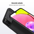 Чехол-накладка Nillkin CamShield Синяя для Samsung Galaxy A03s(#5)