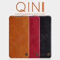 Кожаный чехол Nillkin Qin Leather Case Красный для Xiaomi 12 Lite(#5)