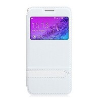 Полиуретановый чехол Usams Merry Series White для Samsung G800F Galaxy S5 mini