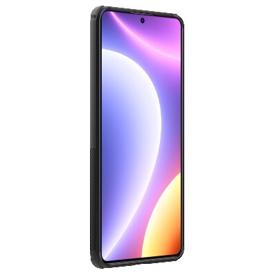 Пластиковый чехол Nillkin Super Frosted Shield Pro Черный для Xiaomi Poco F6(2)