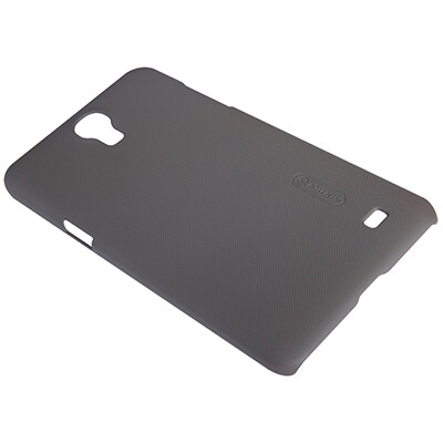 Пластиковый чехол Nillkin Super Frosted Shield Black  для Samsung G750F Galaxy Mega 2(1)